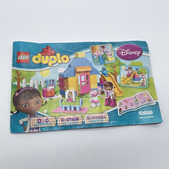 Lego Duplo 10606 Doc McStuffins Backyard Clinic Retired Set - Picture 4 of 4